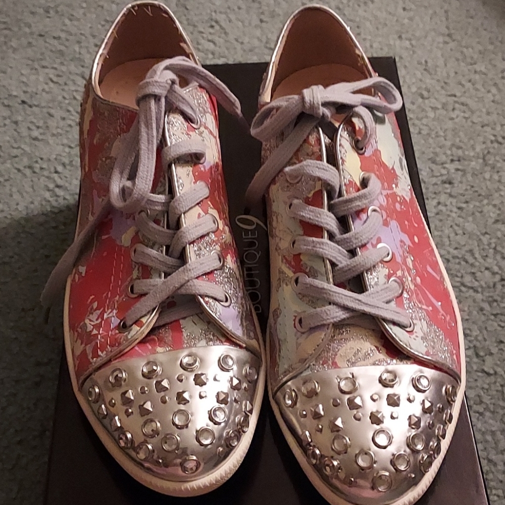 Boutique 9 studded sneakers